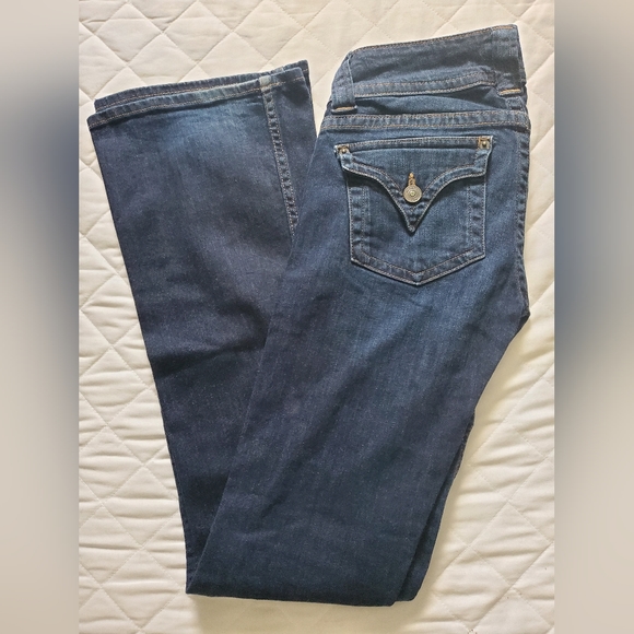 Hudson Signature Bootcut XS Size 2 Jeans - Picture 4 of 8